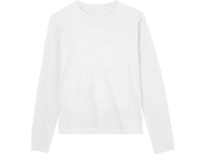 True Blanks | Womens Regular LSL Tee Dámske tričko s dlhým rukávom "Essentials"_73.8354 (Farba white, Veľkosť S)