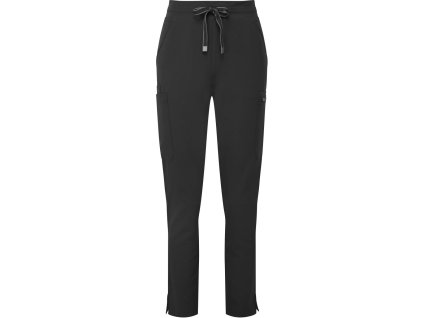 Onna | NN600 Dámske strečové cargo nohavice_39.N600 (Farba black, Veľkosť 4XL)