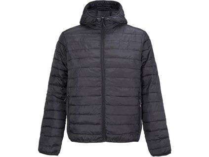 SOL'S | Stream Jacket Men Ľahká pánska prešívaná bunda s kapucňou_25.4444 (Farba black, Veľkosť S)