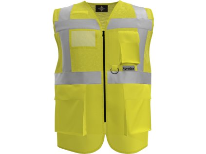 Korntex | KXEXQ – Athens Hi-Vis multifunkčná vesta_76.XEXQ (Farba hi vis yellow, Veľkosť S)