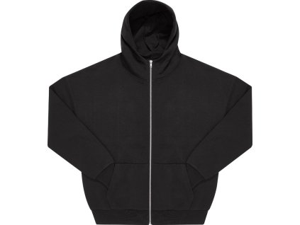 B&C | Influence Zip Hood Ťažká oversize mikina s kapucňou_01.IZ03 (Farba black, Veľkosť XS)