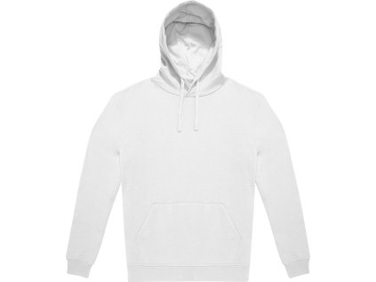 B&C | ID.223 Hoodie Unisex mikina s kapucňou_01.I223 (Farba white, Veľkosť XS)