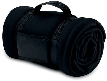 SOL'S | Stavenger Fleecová deka_25.4342 (Farba black, Veľkosť onesize)