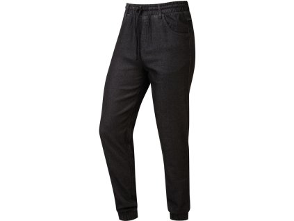 Premier | PR 556 Kuchárske nohavice v jogger štýle_39.0556 (Farba black denim, Veľkosť XS)