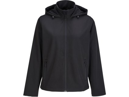SOL'S | Race Hooded Women Dámska 2-vrstvová softshellová bunda s kapucňou_25.4448 (Farba black, Veľkosť M)