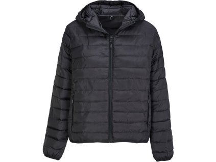 SOL'S | Stream Jacket Women Ľahká dámska prešívaná bunda s kapucňou_25.4445 (Farba black, Veľkosť S)