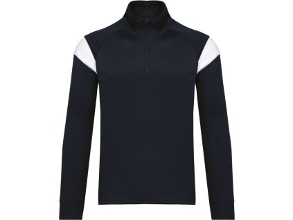 Kariban ProAct | PA388 Detská tréningová mikina s 1/4 zipsom_20.P388 (Farba navy, Veľkosť 4/6)