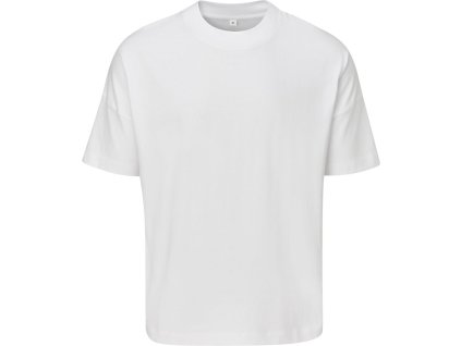 Mantis | M 201 Oversize tričko z ťažkej bavlny_70.0201 (Farba white, Veľkosť XS)