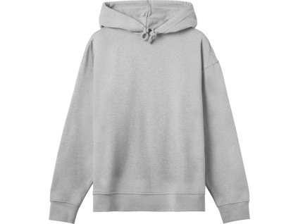 True Blanks | Womens Oversized Hoodie Dámska oversize mikina s kapucňou "Contemporary"_73.2595 (Farba grey melange, Veľkosť XS)