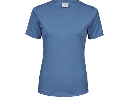 Tee Jays | TJ 580 Dámske tričko Interlock_18.0580 (Farba ocean blue, Veľkosť S)