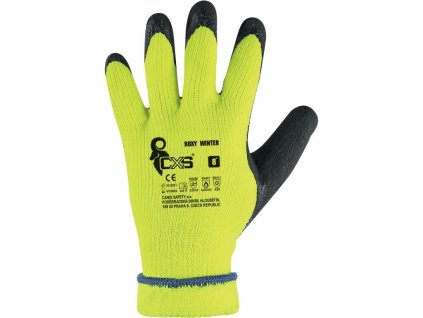 Rukavice CXS ROXY WINTER, zimné, máčané v latexe