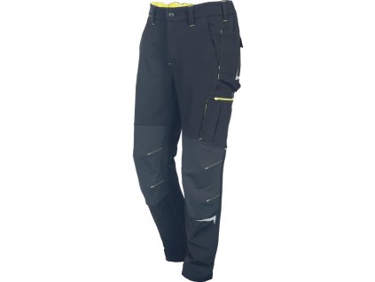 L-SURE DAWSON nohavice (Veľkosť 4XL, Farba čierna)