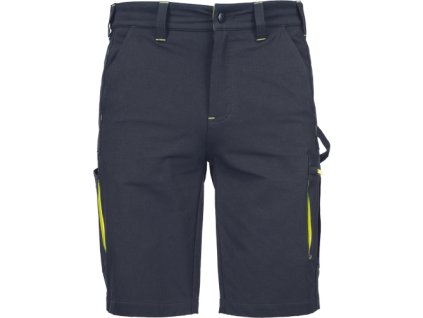 L-SURE DAWSON šortky (Veľkosť 4XL, Farba čierna)
