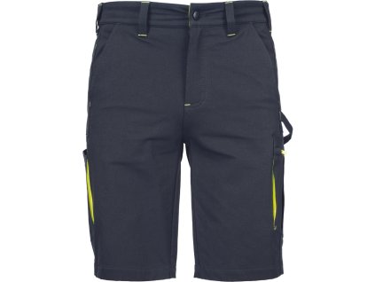 L-SURE DAWSON šortky (Veľkosť 4XL, Farba čierna)