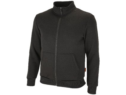 ADAMOS Sweatshirt black (Veľkosť S 44-46)