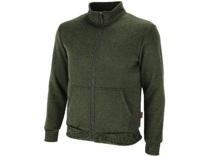 ADAMOS Sweatshirt green (Veľkosť S 44-46)