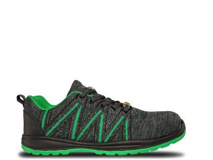 KNITTER S1 ESD Green Low (Veľkosť 36)