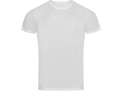 Stedman | Sports-T Men Pánske športové tričko Interlock_05.8 (Farba white, Veľkosť S)