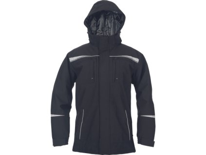 EMERTON STR zimná parka (Veľkosť 5XL, Farba čierna)