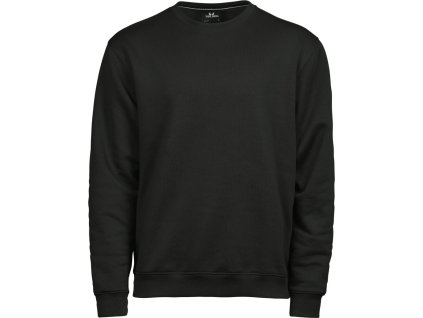 Tee Jays | 5429 Mikina z ťažkej bavlny_18.5429 (Farba black, Veľkosť S)