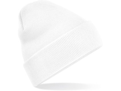 Beechfield | B45 Pletená čiapka "Original"_53.0045 (Farba white, Veľkosť onesize)