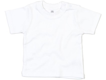 Babybugz | BZ02 Detské tričko_71.0002 (Farba white, Veľkosť 0-3)
