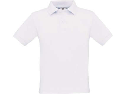 B&C | Safran /kids Detské piqué polo_01.0486 (Farba white, Veľkosť 5-6)