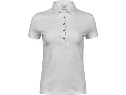 Tee Jays | 1441 Dámske polo z pima bavlny_18.1441 (Farba white, Veľkosť S)