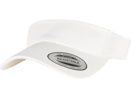 Flexfit | 8888/8888BD Slnečný šilt_55.8888 (Farba white, Veľkosť onesize)