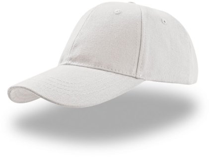 Atlantis | Liberty Six 6 panelová šiltovka z ťažkej bavlny_33.302 (Farba white, Veľkosť onesize)