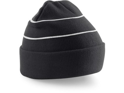 Beechfield | B42 Pletená čiapka "Enhanced-Pozri"_53.0042 (Farba black, Veľkosť onesize)