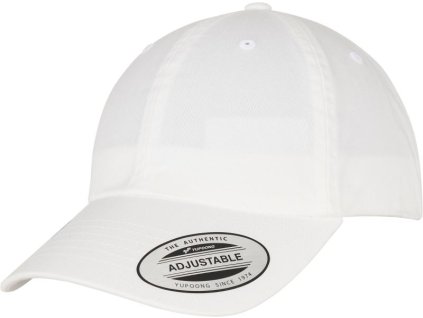 Flexfit | 6245EC 6 panelová šiltovka "Ecowash"_55.45EC (Farba white, Veľkosť onesize)
