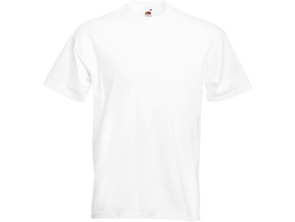 F.O.L. | Super Premium T Pánske tričko_16.1044 (Farba white, Veľkosť S)