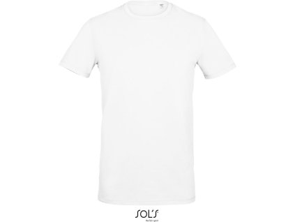 SOL'S | Millenium Men Pánske tričko_25.2945 (Farba white, Veľkosť S)