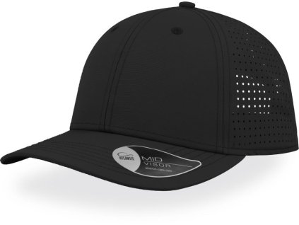 Atlantis | Breezy 6 panelová šiltovka_33.604 (Farba black, Veľkosť onesize)