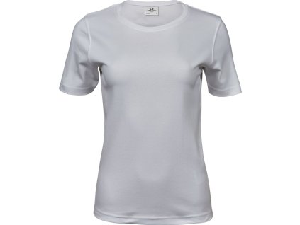 Tee Jays | 580 Dámske tričko Interlock_18.058 (Farba white, Veľkosť S)