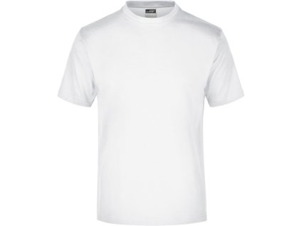 James & Nicholson | JN 01 Pánske tričko_02.0001 (Farba white, Veľkosť S)