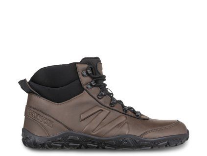 BENNON Barefoot Black/brown Winter High (Veľkosť 36)