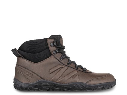 BENNON Barefoot Black/brown Winter High (Veľkosť 36)
