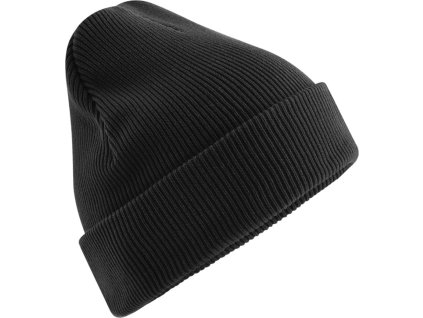 Beechfield | B 830N Pletená čiapka z bio bavlny_53.830N (Farba black, Veľkosť onesize)
