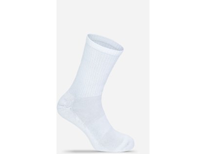 Mr. Socks | L 05004 Tenisové ponožky "Basic"_88.5004 (Farba white, Veľkosť 27-31)