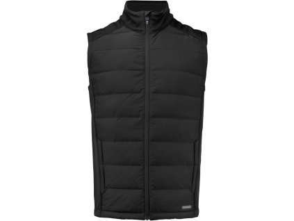 Cutter & Buck | Oak Harbor Vest Men Pánska hybridná vesta_68.1476 (Farba black, Veľkosť S)