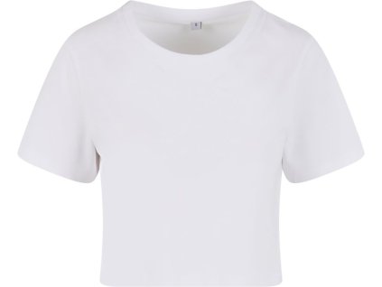 New Morning Studios | NM 006 Ťažký dámsky crop top_57.0006 (Farba white, Veľkosť XS)