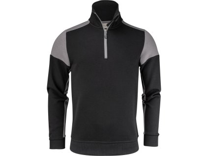 Printer | Prime Halfzip Sweater Mikina s 1/4 zipsom_61.2069 (Farba black/anthracite, Veľkosť XS)