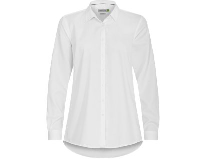 J. Harvest & Frost | GB 01 Relaxed Women Nežehlivá blúzka s dlhým rukávom_63.0104 (Farba white, Veľkosť XS)