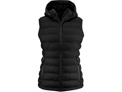 James Harvest | Woodlake Vest Women Dámska vesta "Woodlake Heights"_62.1046 (Farba black, Veľkosť XS)