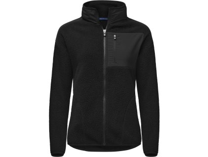 Cutter & Buck | Cascade Sherpa Women Dámska fleecová bunda Sherpa_68.1471 (Farba black, Veľkosť XS)