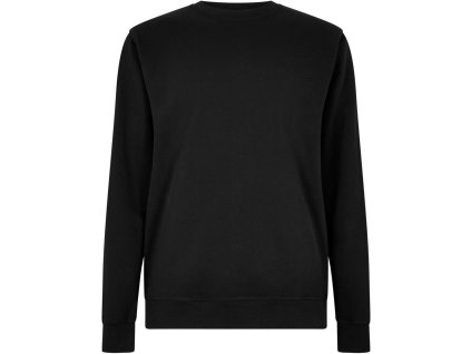 Kustóm Kit | KK 337 Piqué mikina_43.0337 (Farba black, Veľkosť S)