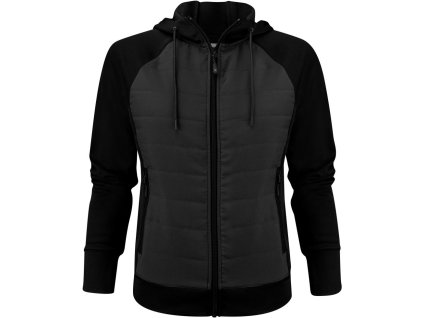 James Harvest | Keyport Jacket Women Dámska hybridná bunda "Two-Tone"_62.2044 (Farba black, Veľkosť XS)