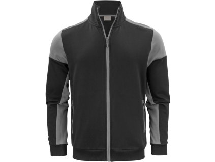 Printer | Prime Sweater Full Zip Men Pánska mikina_61.2061 (Farba black/anthracite, Veľkosť S)